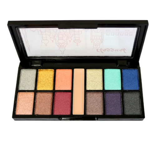 Mini Kit De Sombras Classical Ruby Rose - g a $1167