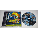 Megaman X5 Playstation Patch Midia Preta!