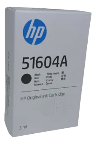 Cartucho Hp Original 51604a Bk Impressoras Cheques Pertochek