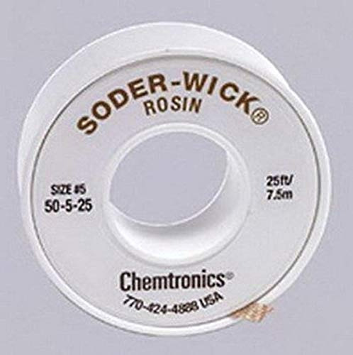 Trenza Desoldadora De Resina Chemtronics 50-5-25 Soder-wick 