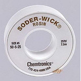 Trenza Desoldadora De Resina Chemtronics 50-5-25 Soder-wick 