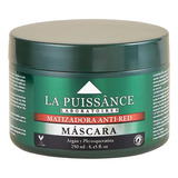 Mascara Matizadora La Puissance Anti-rojizos Con Argan 250ml