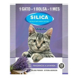 Piedras Sanitarias Sílica Gel Lazycat Lavanda 3.8l Gato