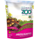 Ração Extrusada Super Premium Jabuti Filhote 200g - Megazoo