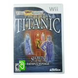 Hidden Mysteries: Titanic  Juego Original Nintendo Wii