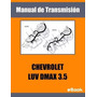 Manual Transmision Caja Chevrolet Isuzu Luv Dmax 35 Chevrolet LUV