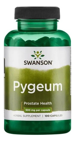 Pygeum 100 Caps 500 Mg Swanson 