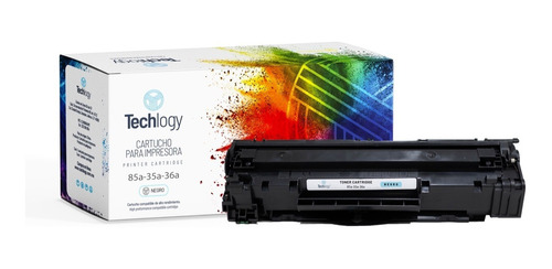 Toner Compatible Techlogy 85a 35a 36a Hp 1102w