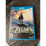 The Legend Of Zelda Breath Of The Wild Nintendo Wii U Fisico