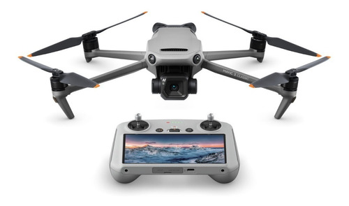 Drone Dji Mavic 3 Classic Rc Color Gris