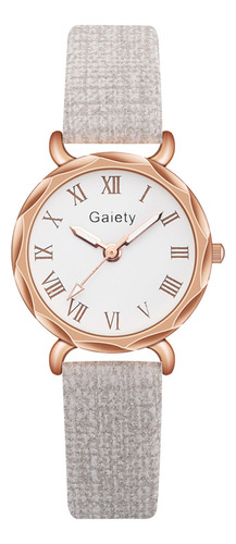 Reloj De Cuarzo Para Mujer C Gallery Sleek Con Esfera De Cor