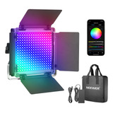 Neewer Luz De Video Led Rgb 660 Pro Con Control De Aplicaci.