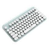 Teclado Inalámbrico Cute Compact Usb Wireless Keyboard Ro De