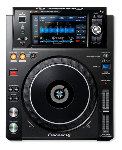 Ftm Productor Pro-dj Pioneer Xdj-1000mk2