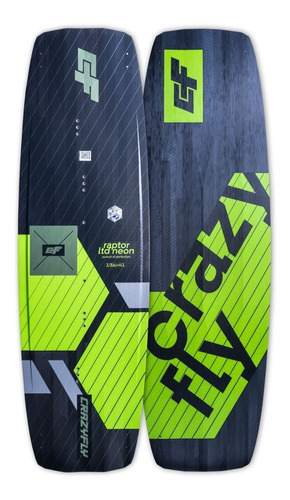 Tabla Crazyfly Raptor Ltd Neon - 2023  - Freeride/freestyle