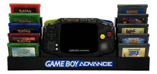 Stand Exhibidor Game Boy Advance Organiza Y Exhibe 30 Juegos