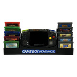 Stand Exhibidor Game Boy Advance Organiza Y Exhibe 30 Juegos