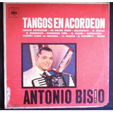 Antonio Bisio -tangos En Acordeon- Lp Vinilo