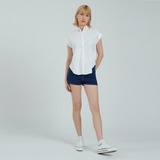 Camisa Mujer Ostu M/c Blanco Viscosa 40010148-197
