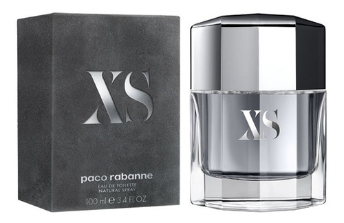 Paco Rabanne Xs Excess Pour Homme 100ml | Original + Amostra