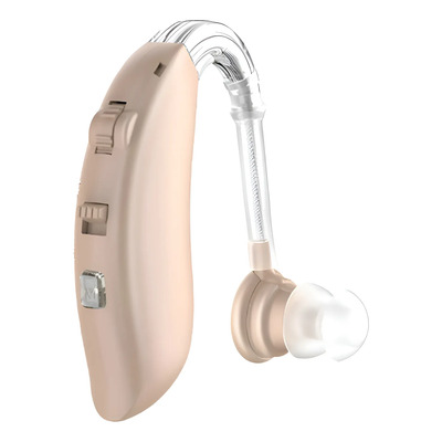 Audifono Amplificador Auxiliar Para Sordera. Recargable. Bte | Meses sin interés