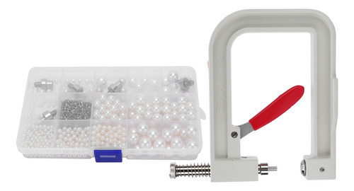 Kit De Máquina Para Engastar Perlas, Bricolaje, Cuentas Hech