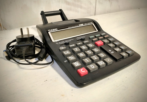 Calculadora Casio Hr-100tm C/impresor 12 Dígitos