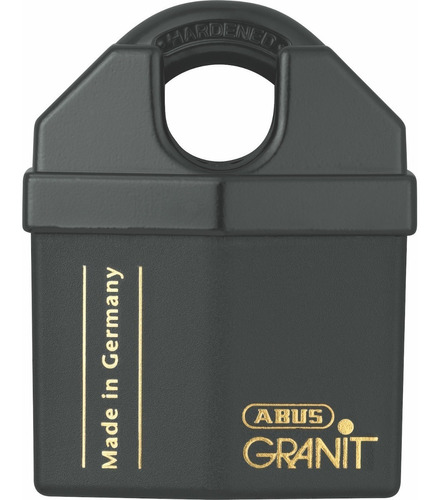 Candado Abus Acero Granit 37cs/60 La Mayor Seguridad 10/ 10