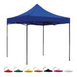 Carpa Toldo 3 X 3 Plegable Impermeable Jardin Tianguis Lona