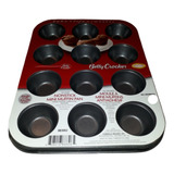 Cupcakes Muffins Molde Para 12 Cupcakes Durable. St