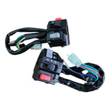 Comando Llave De Luces (jgo) Suzuki Gn 125