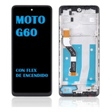 Modulo Motorola Moto G60 Xt2135 C/ Marco 100% Original - Oem