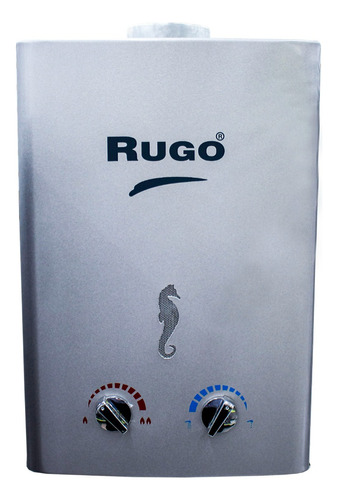 Boiler De Paso Instantáneo 12 Lt Rugo Gas Nat Lp 2 Servicios