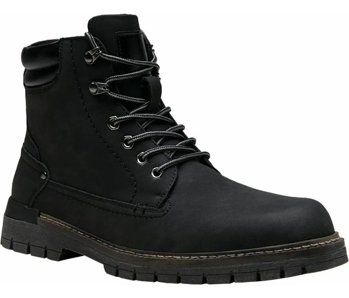 Botas Tipo Botines Casuales Con Zipper Dress Casual Jou15 | Meses sin interés