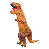 Traje Inflable De T-rex Para Niños, Disfraz De Dinosaurio Pa