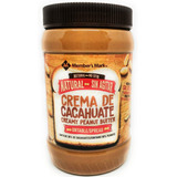 Crema Cacahuate 1.13kg Member´s Mark Ingredienres Naturales