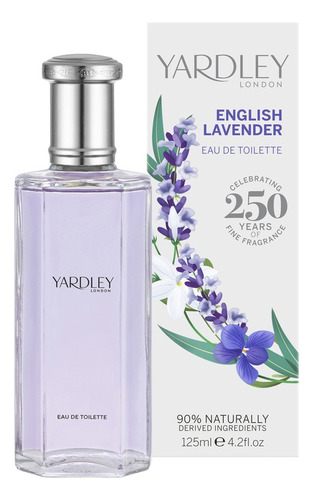Perfume Feminino English Lavender De Yardley Eau De Toilette 125ml