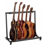 Soporte Plegable Para Guitarra Y Bajo Para Varias 5 Soportes