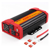 Inversor De Corriente De 1500 W Dc 12 V A 110 V Ca Convertid