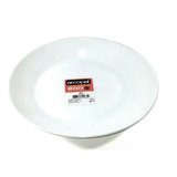 X6 Plato Postre 19cm Zelie Luminarc Arcoroc Arcopal Templado