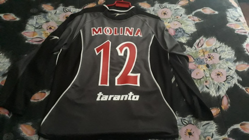 Arquero Molina 12 Independiente (topper,umbro,adidas)