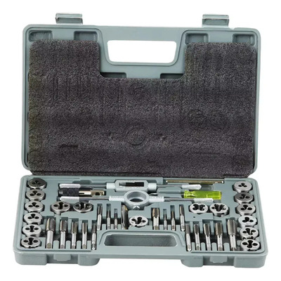 Set Machuelos Y Terraja Métrico De Acero M3-m12 40 Piezas Autrucker M3-m12 40 Piezas | Envío gratis