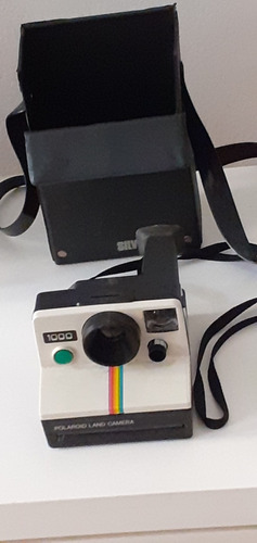 Polaroid Land Câmera 1000 Usada Funcionando Ano 1977.