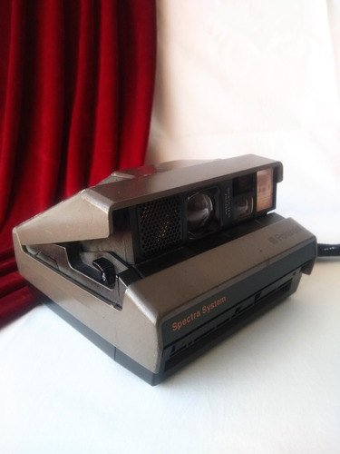 Bonita Camara Vintage Retro Polaroid Spectra System 