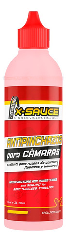 Liquido Sellante Antipinchazo X-sauce Camaras Y Tubeless