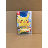 Pokémon: Let's Go, Pikachu! Nintendo Switch Físico Usado