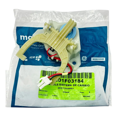 Actuador Solenoide Mabe Kraken 233d2202g001