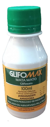 Herbicida Mata Mato Glifomax Concentrado 100ml