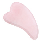 Plato De Masaje Natural Rose Quartz Health