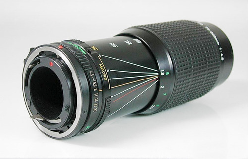 Lente Canon Fd 75-200mm Zoom - 1:4,5 - No Envío No Envio C1